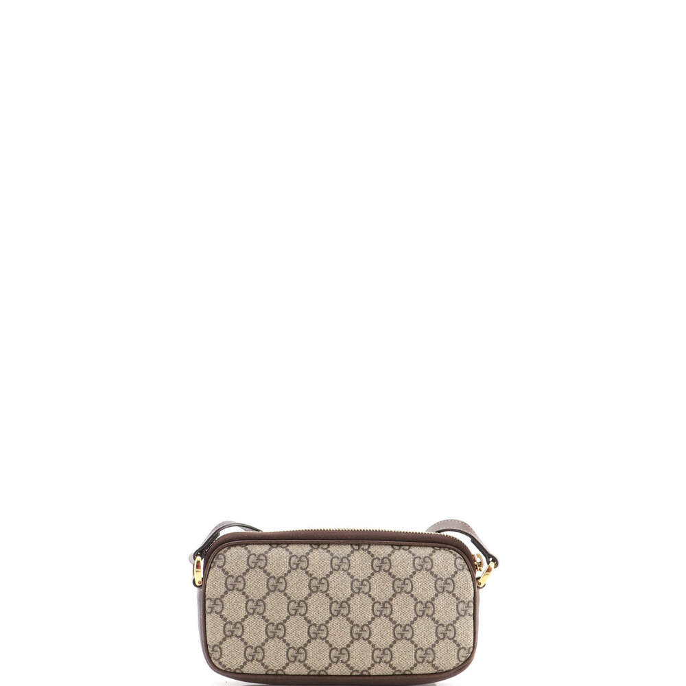 Gucci Mini Ophidia Crossbody Bag GG Coated Canvas - Picture 2 of 5